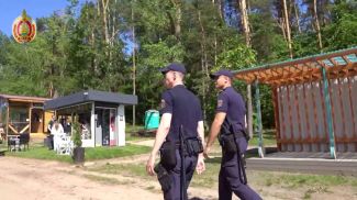 Скриншот видео МВД